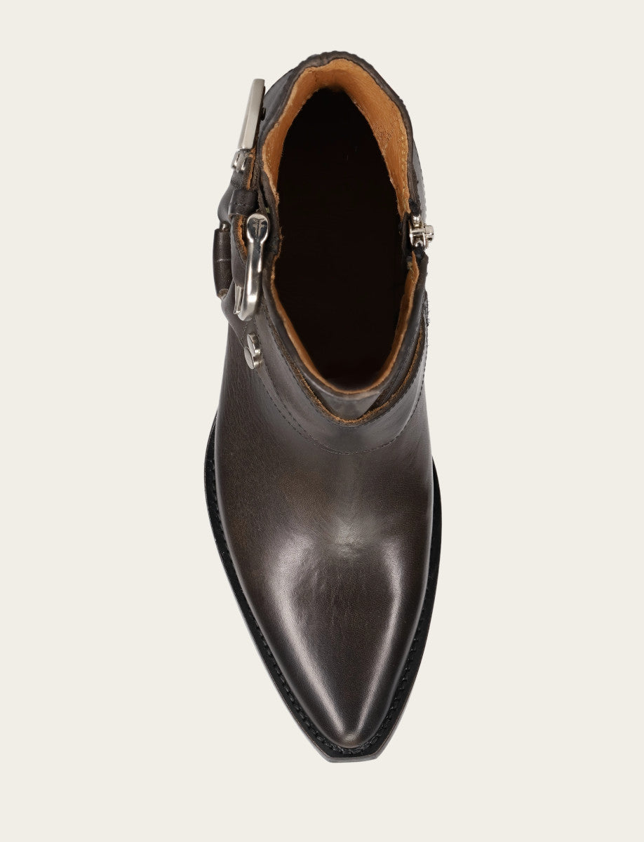 Frye Recommended | Women's Steel Sacha Multi Strap Booties