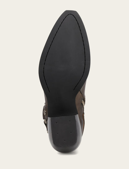 Frye Recommended | Women's Steel Sacha Multi Strap Booties