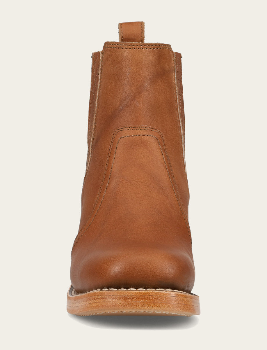 Frye Top Pick | Women's Saddle Campus Chelsea Booties