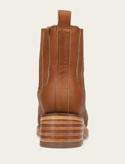 Frye Top Pick | Women's Saddle Campus Chelsea Booties