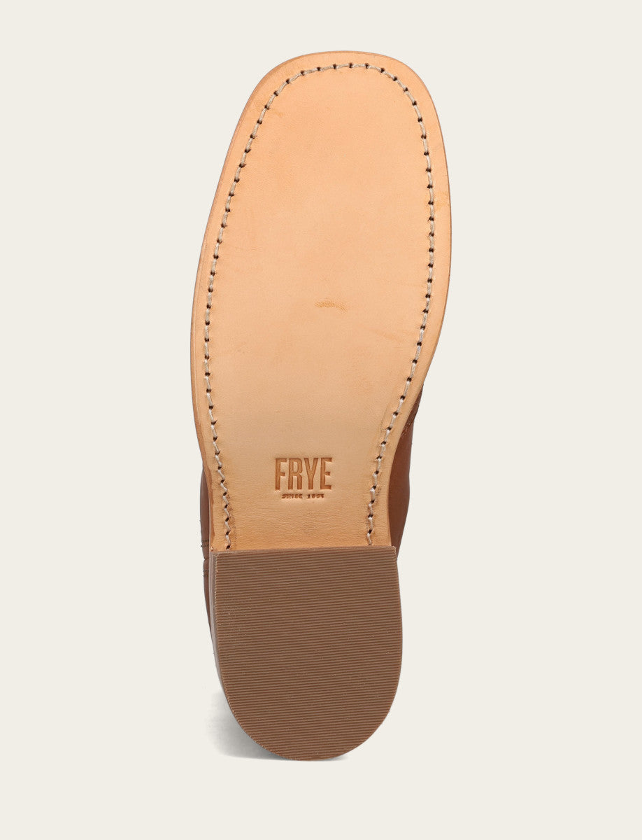 Frye Top Pick | Women's Saddle Campus Chelsea Booties