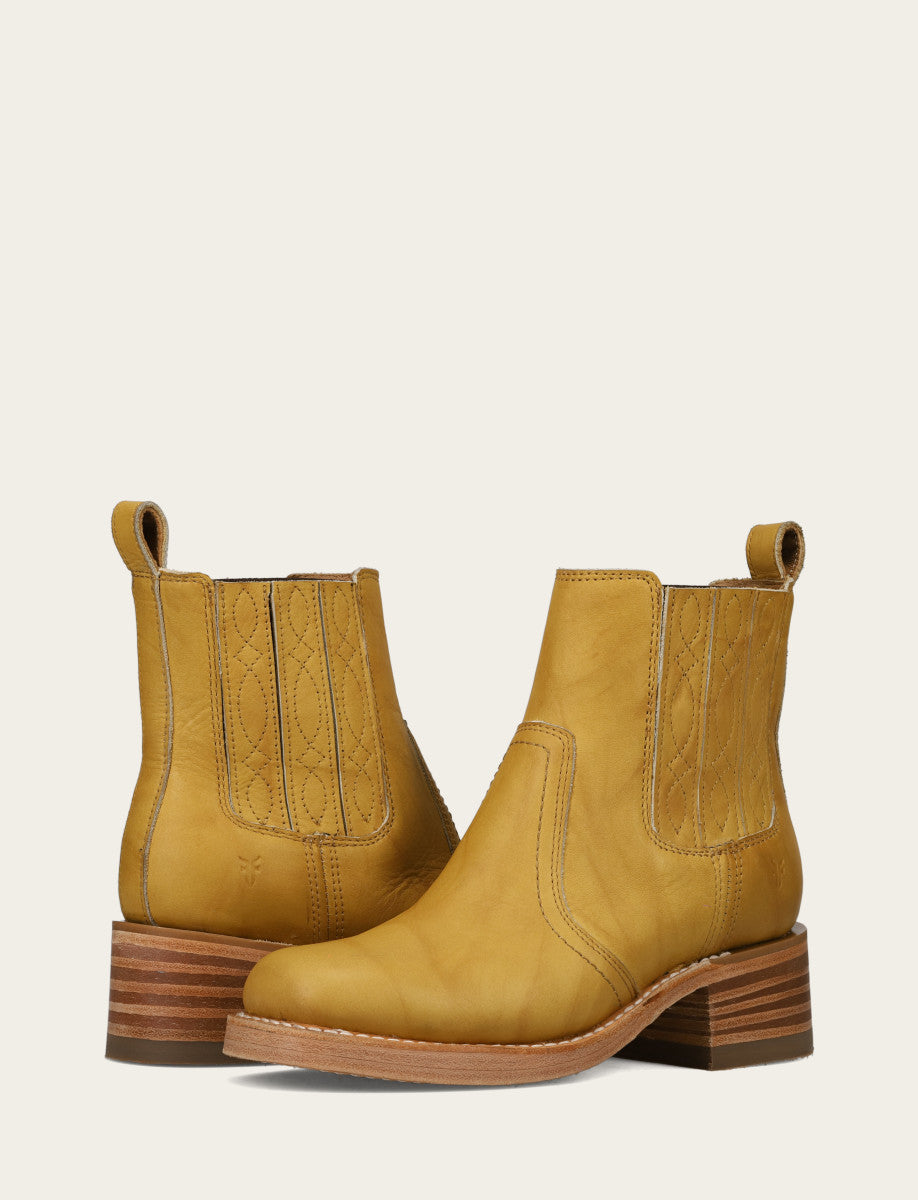 Frye Essential | Women's Banana Campus Chelsea Booties