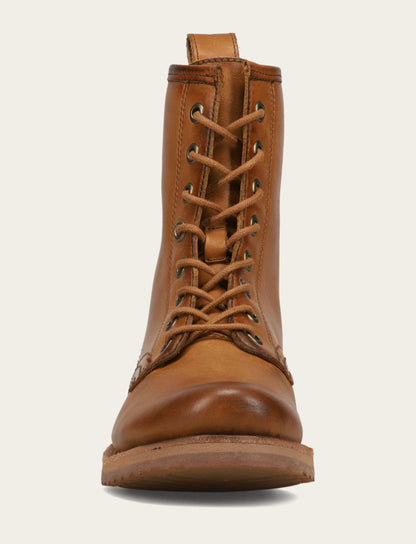 Frye Recommended | Women's Caramel Veronica Flex Combat Booties
