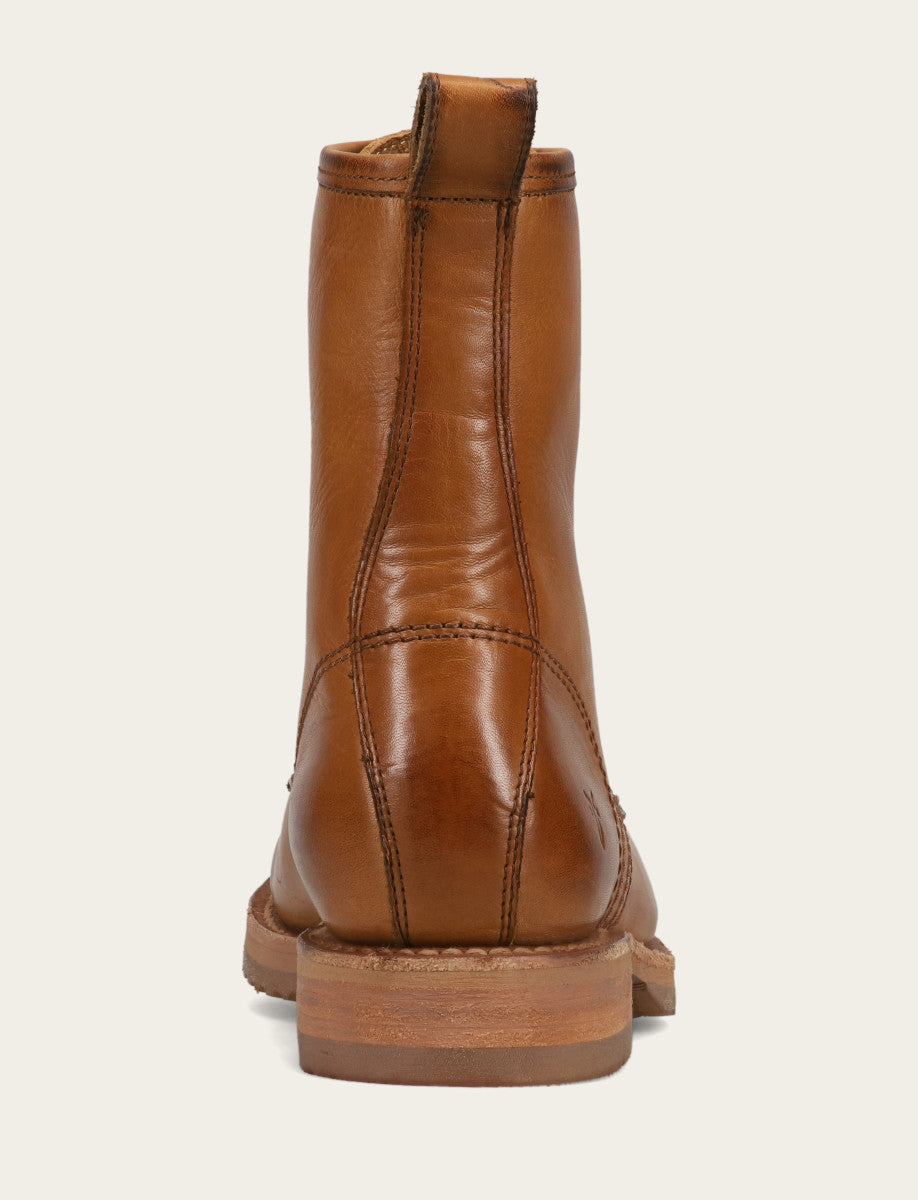 Frye Recommended | Women's Caramel Veronica Flex Combat Booties