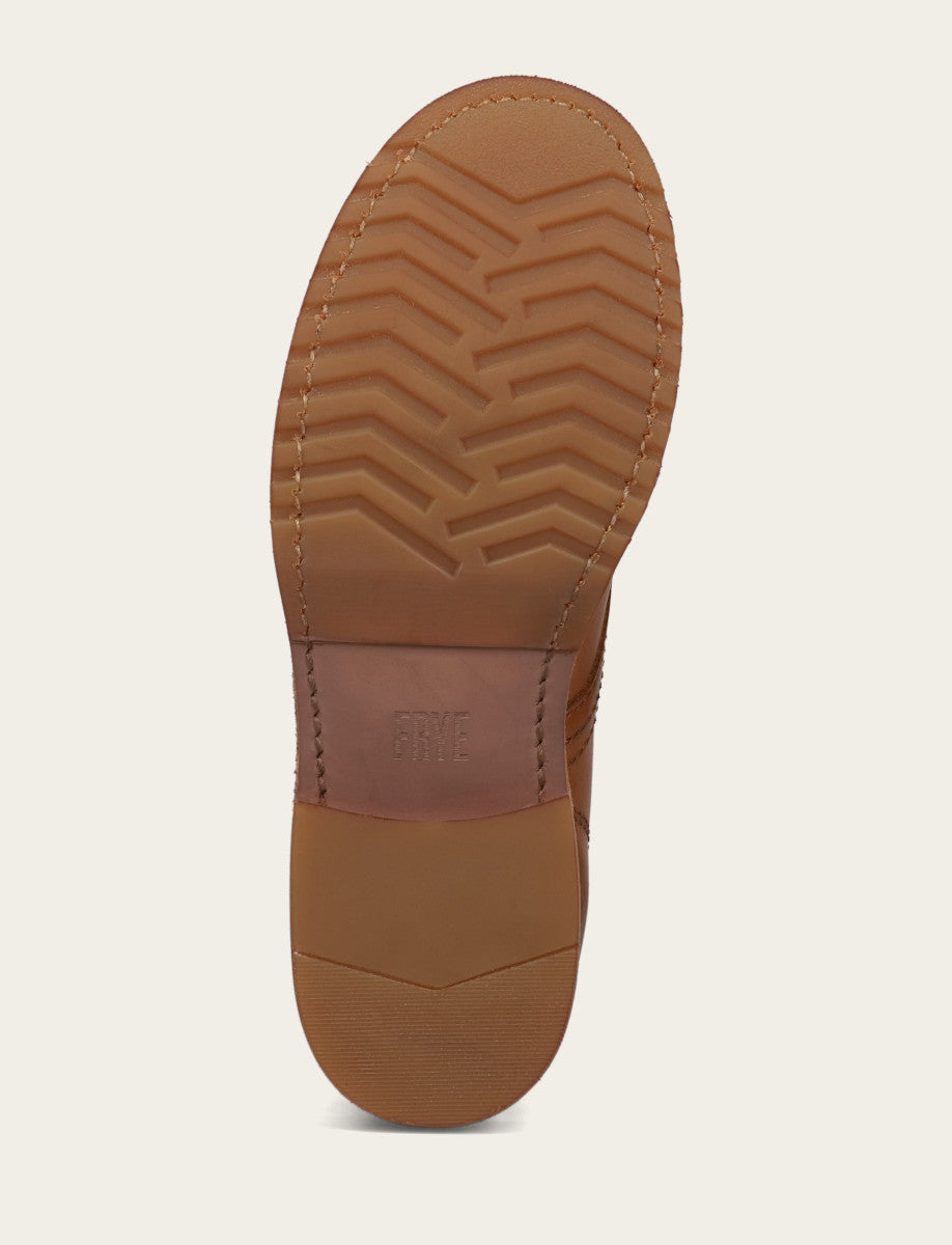 Frye Recommended | Women's Caramel Veronica Flex Combat Booties