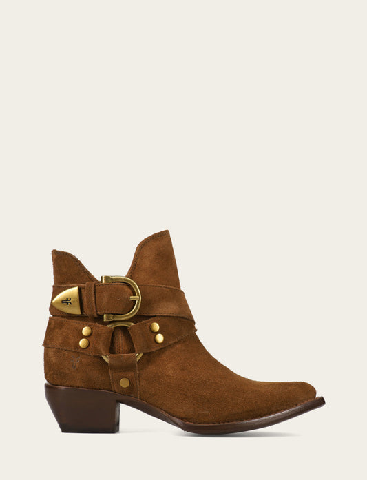 Frye Quality | Women's Bark Sacha Multi Strap Booties