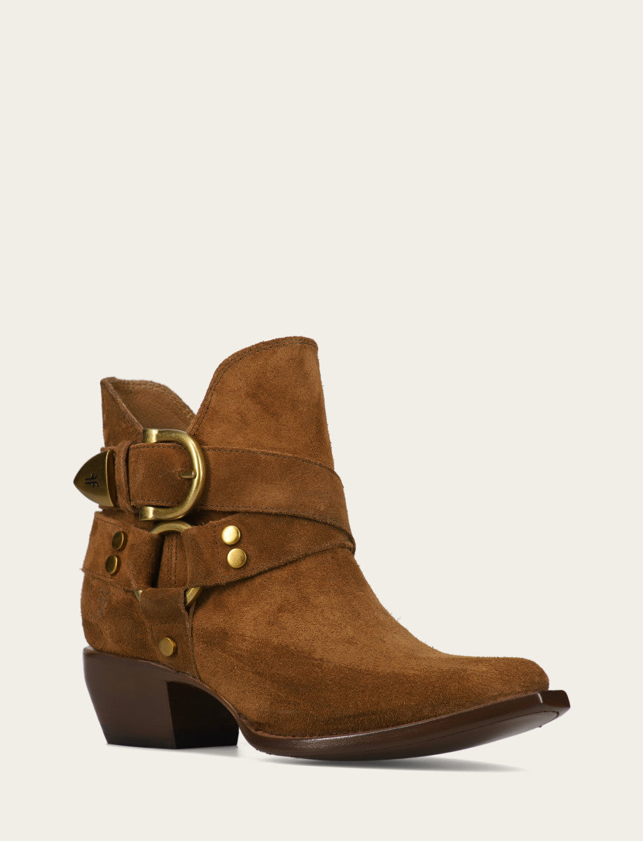 Frye Quality | Women's Bark Sacha Multi Strap Booties