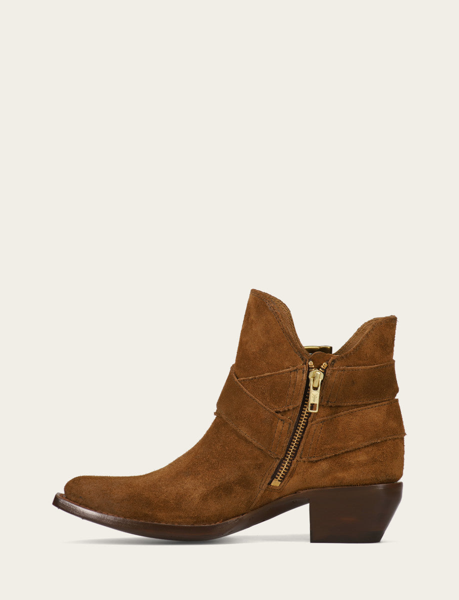 Frye Quality | Women's Bark Sacha Multi Strap Booties