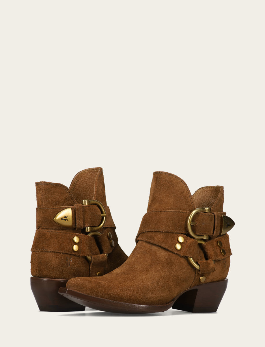 Frye Quality | Women's Bark Sacha Multi Strap Booties