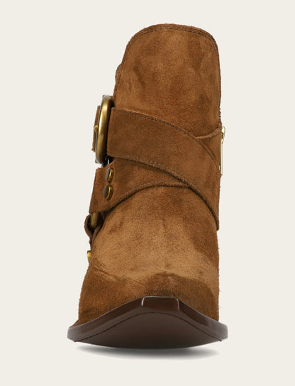 Frye Quality | Women's Bark Sacha Multi Strap Booties
