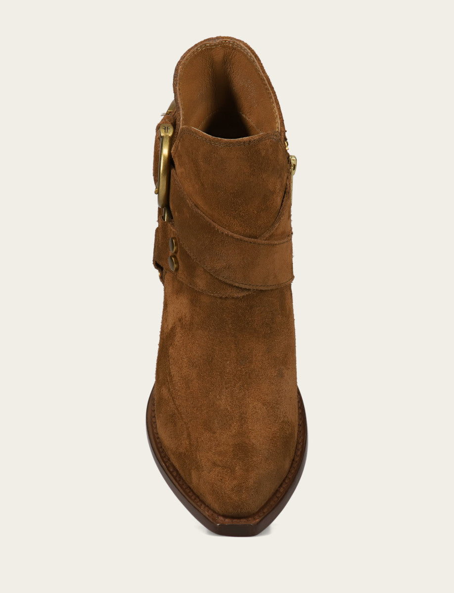 Frye Quality | Women's Bark Sacha Multi Strap Booties
