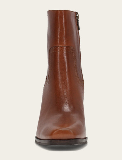 Frye Great Value | Women's Cinnamon Shiloh Zip Booties
