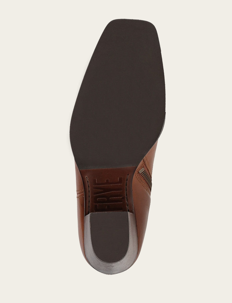 Frye Great Value | Women's Cinnamon Shiloh Zip Booties