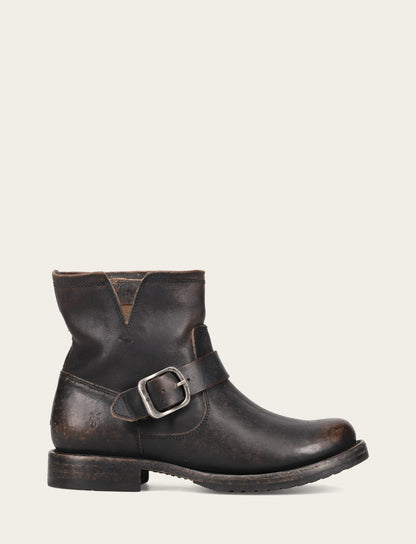 Frye Premium | Women's Antique Black Veronica Flex Booties