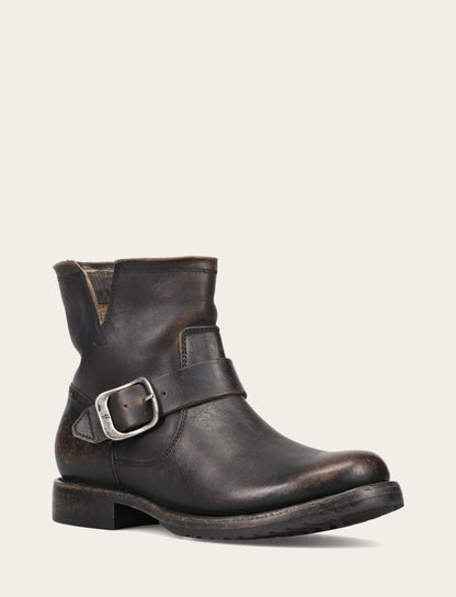 Frye Premium | Women's Antique Black Veronica Flex Booties