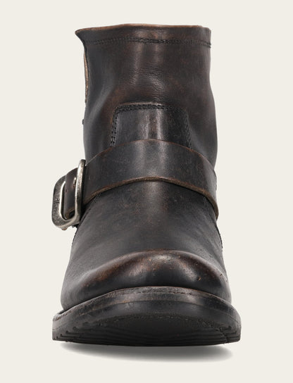 Frye Premium | Women's Antique Black Veronica Flex Booties