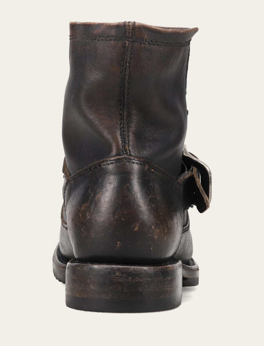 Frye Premium | Women's Antique Black Veronica Flex Booties
