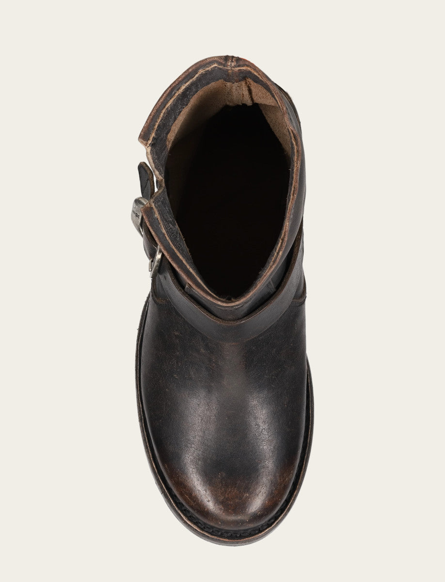 Frye Premium | Women's Antique Black Veronica Flex Booties