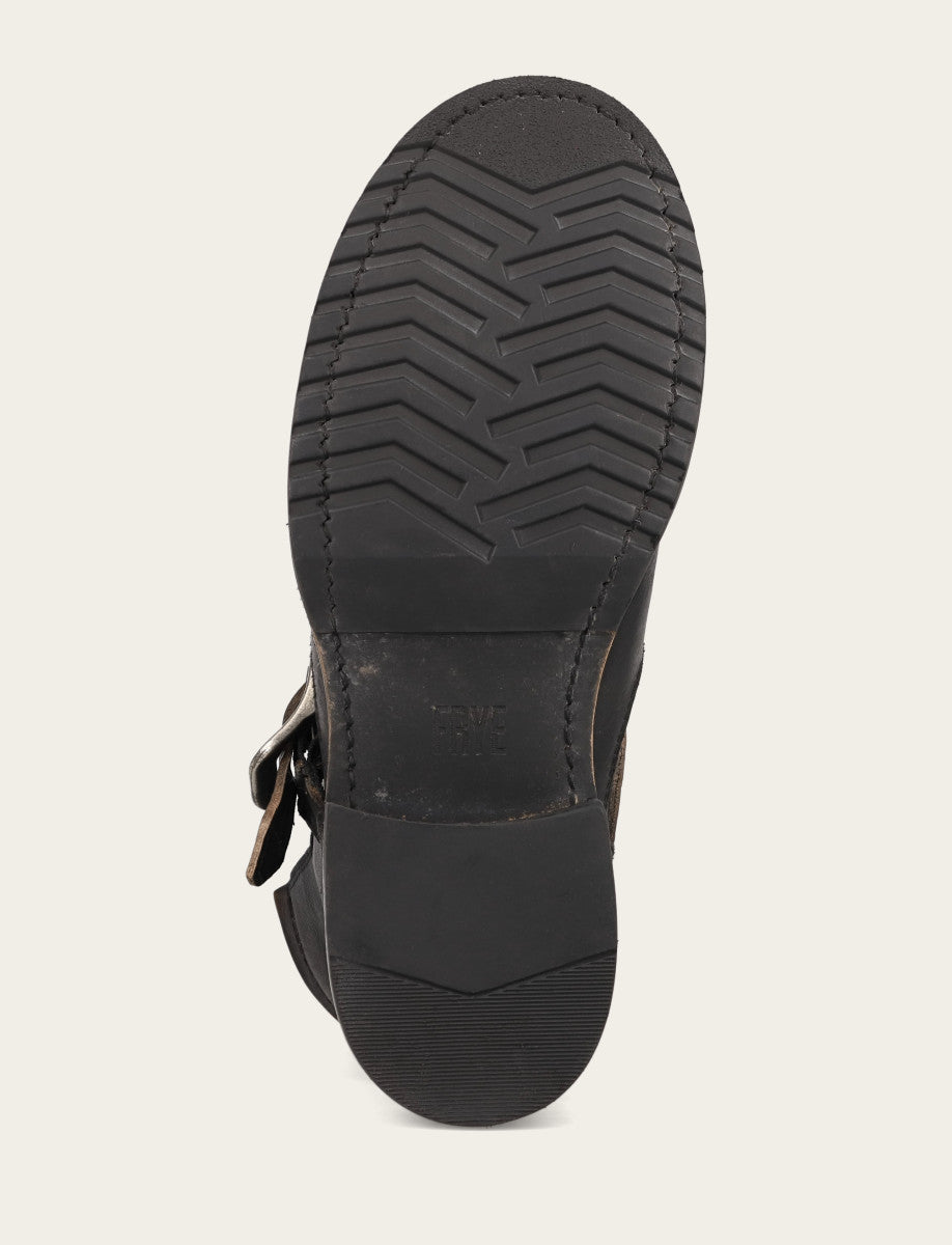 Frye Premium | Women's Antique Black Veronica Flex Booties
