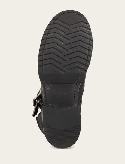 Frye Premium | Women's Antique Black Veronica Flex Booties