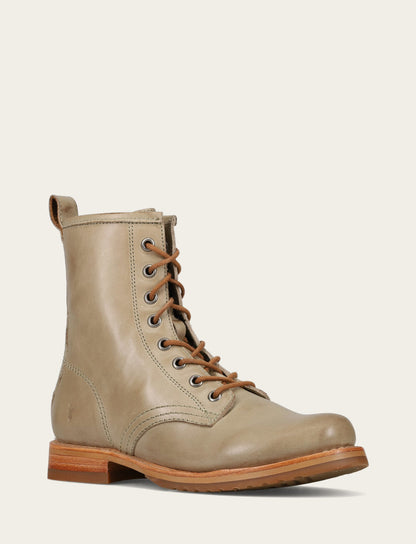 Frye Customer Favorite | Women's Eucalyptus Veronica Flex Combat Boot