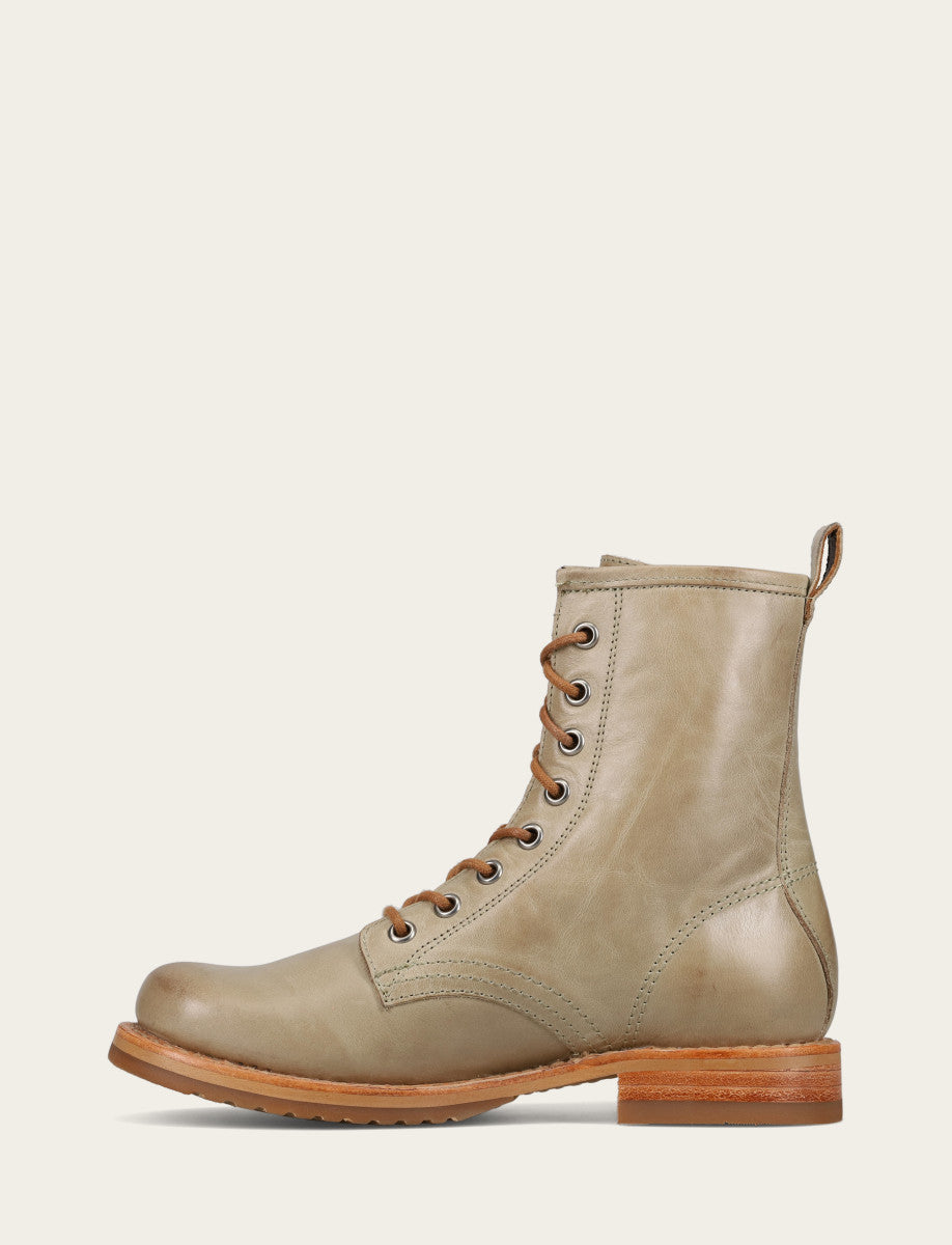 Frye Customer Favorite | Women's Eucalyptus Veronica Flex Combat Boot