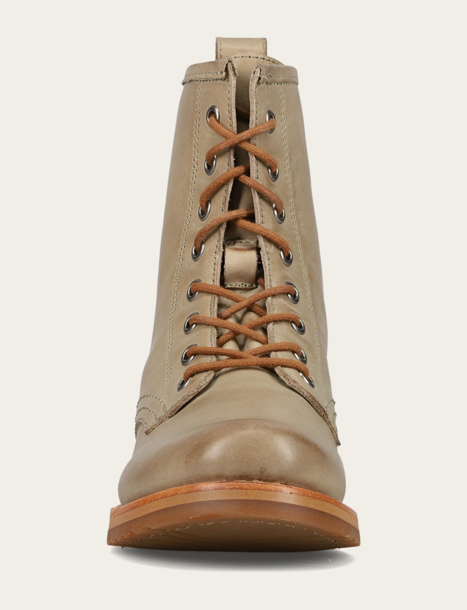 Frye Customer Favorite | Women's Eucalyptus Veronica Flex Combat Boot