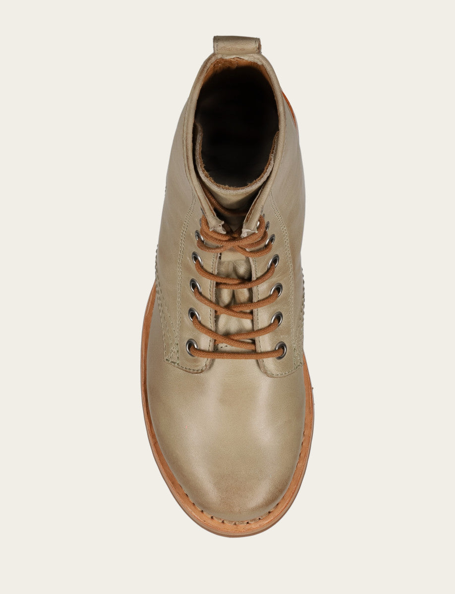 Frye Customer Favorite | Women's Eucalyptus Veronica Flex Combat Boot