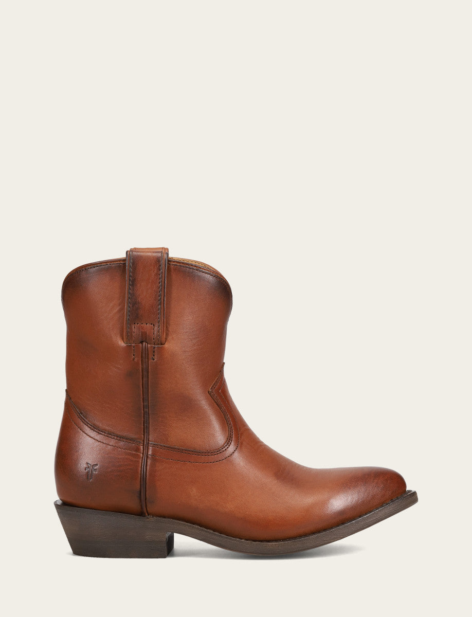 Frye Top Pick | Women's Cognac Billy Short Booties