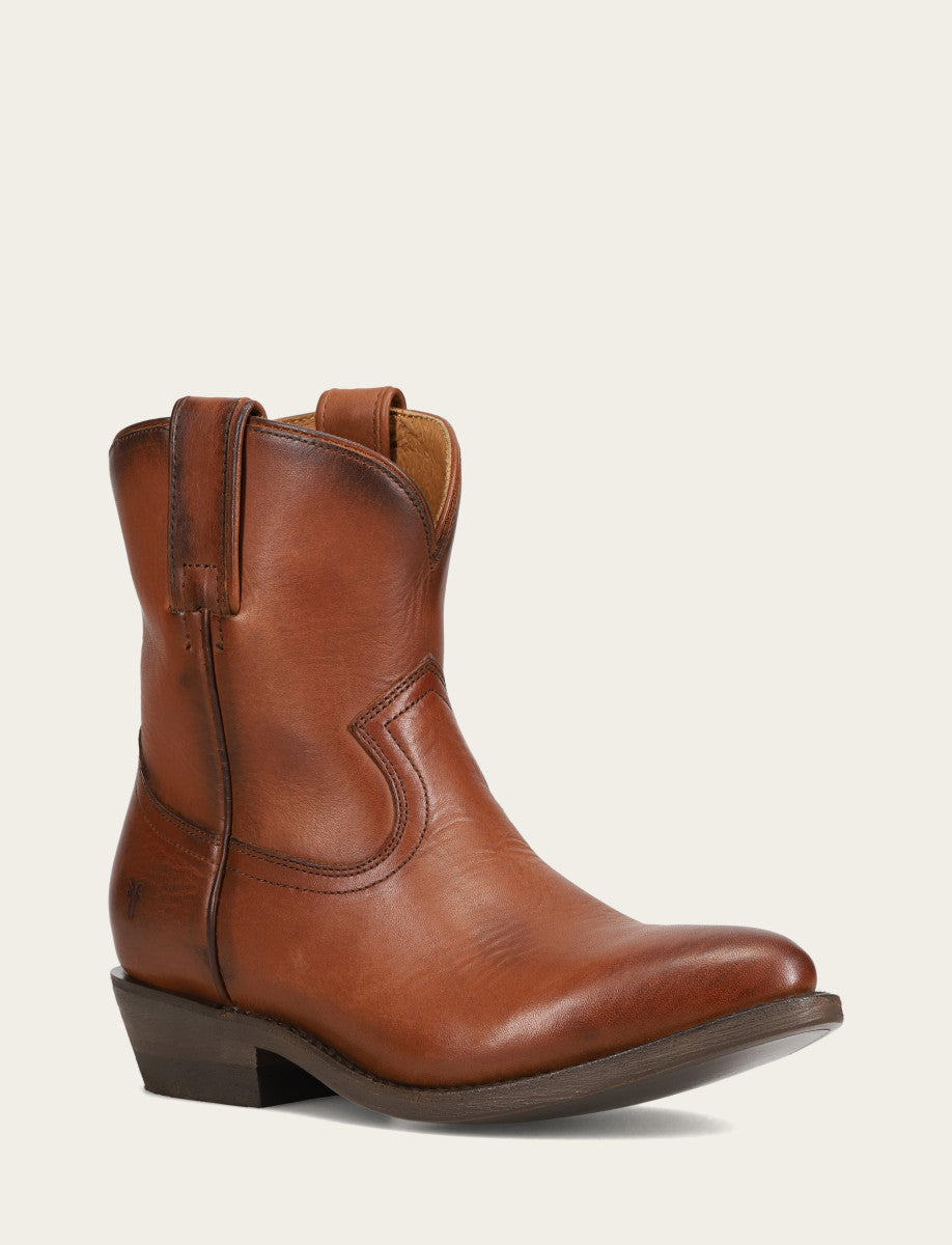 Frye Top Pick | Women's Cognac Billy Short Booties