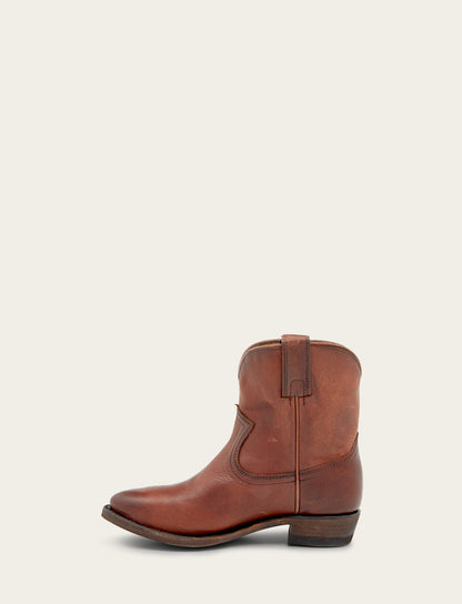 Frye Top Pick | Women's Cognac Billy Short Booties