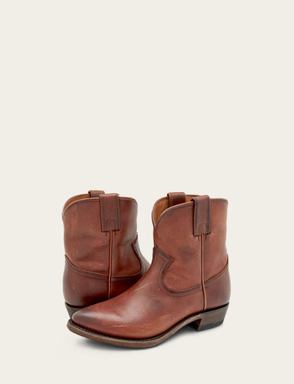 Frye Top Pick | Women's Cognac Billy Short Booties