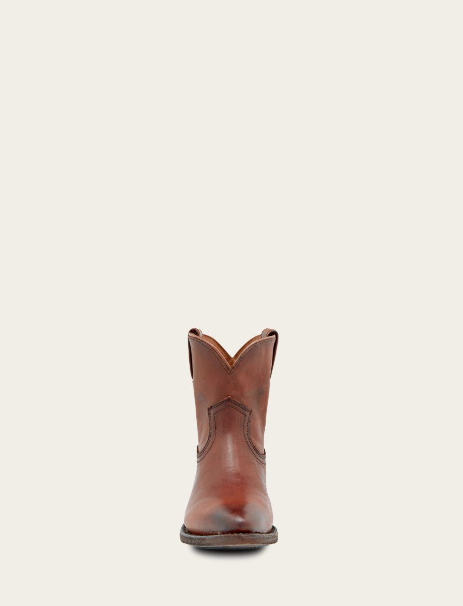 Frye Top Pick | Women's Cognac Billy Short Booties