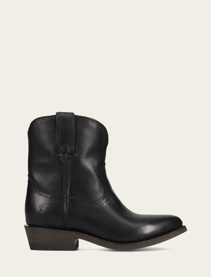 Frye Popular | Women's Black Billy Short Booties