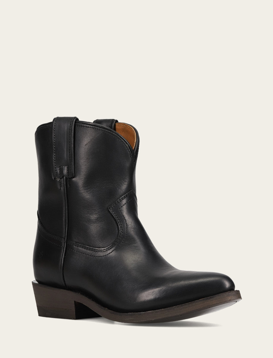 Frye Popular | Women's Black Billy Short Booties