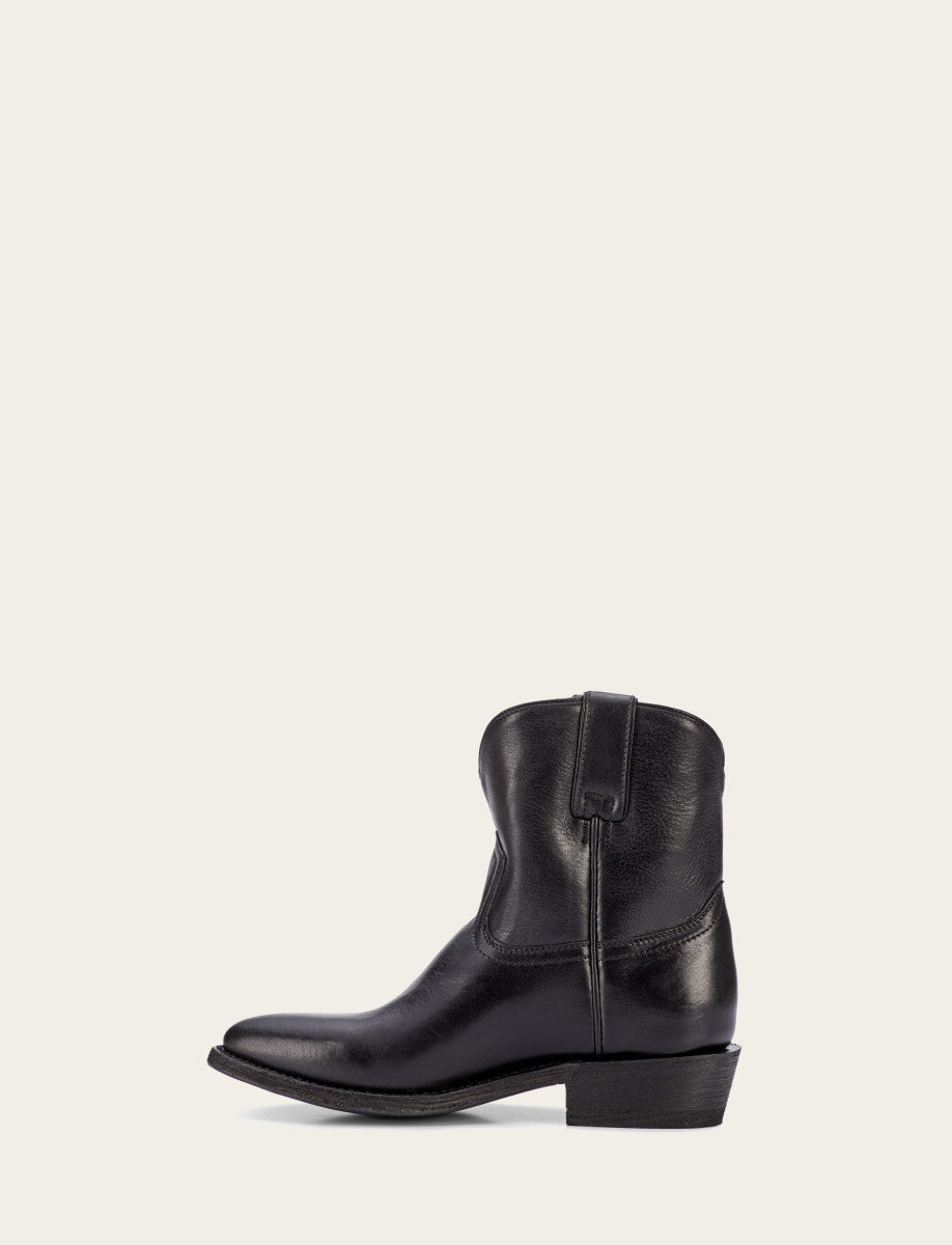 Frye Popular | Women's Black Billy Short Booties
