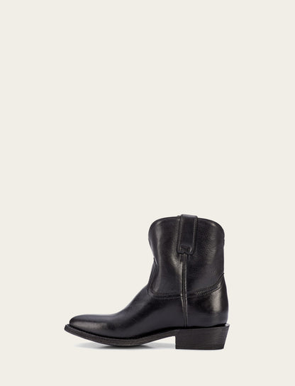 Frye Popular | Women's Black Billy Short Booties