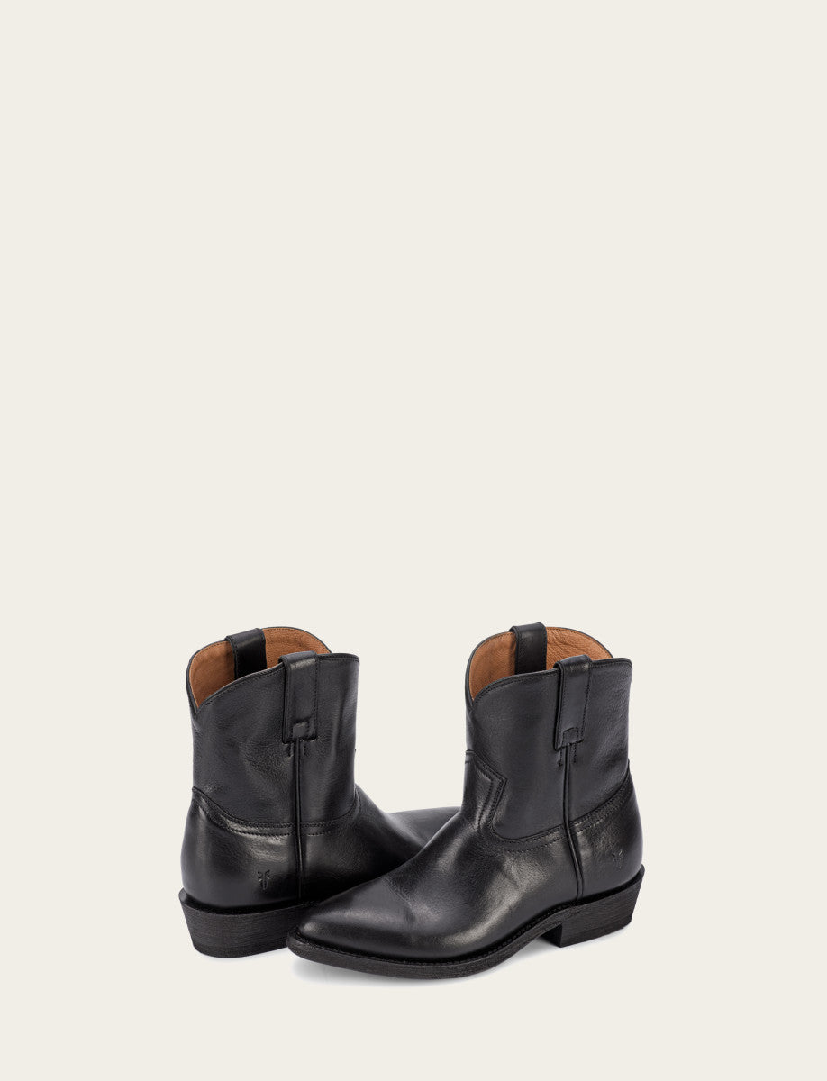Frye Popular | Women's Black Billy Short Booties