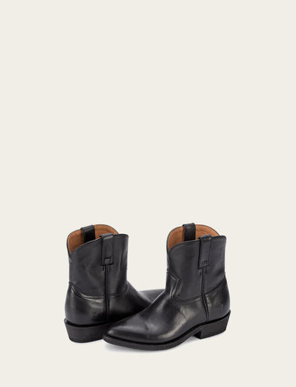 Frye Popular | Women's Black Billy Short Booties