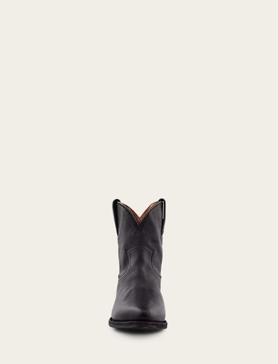 Frye Popular | Women's Black Billy Short Booties