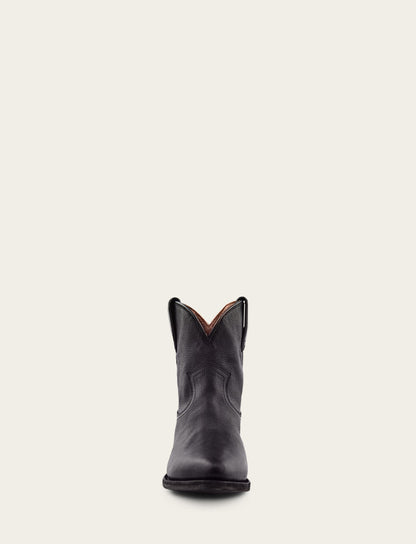Frye Popular | Women's Black Billy Short Booties