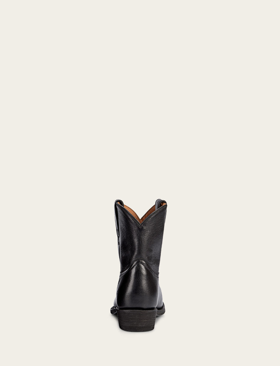 Frye Popular | Women's Black Billy Short Booties