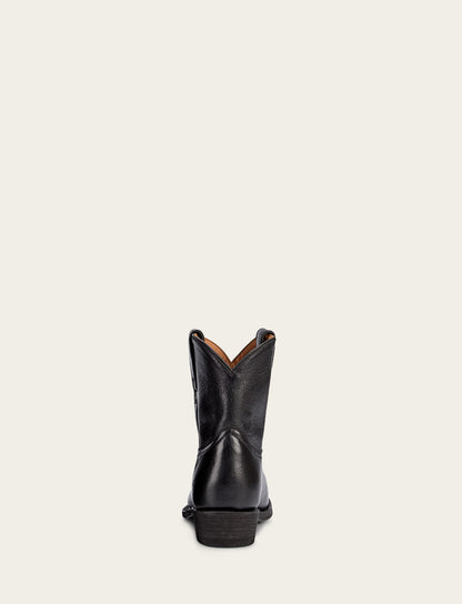 Frye Popular | Women's Black Billy Short Booties