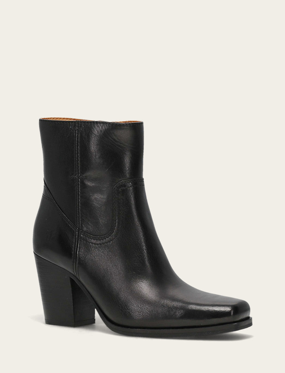 Frye Recommended | Women's Black Shiloh Zip Booties