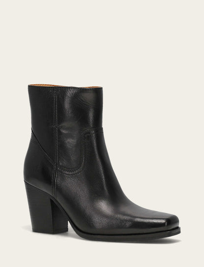 Frye Recommended | Women's Black Shiloh Zip Booties