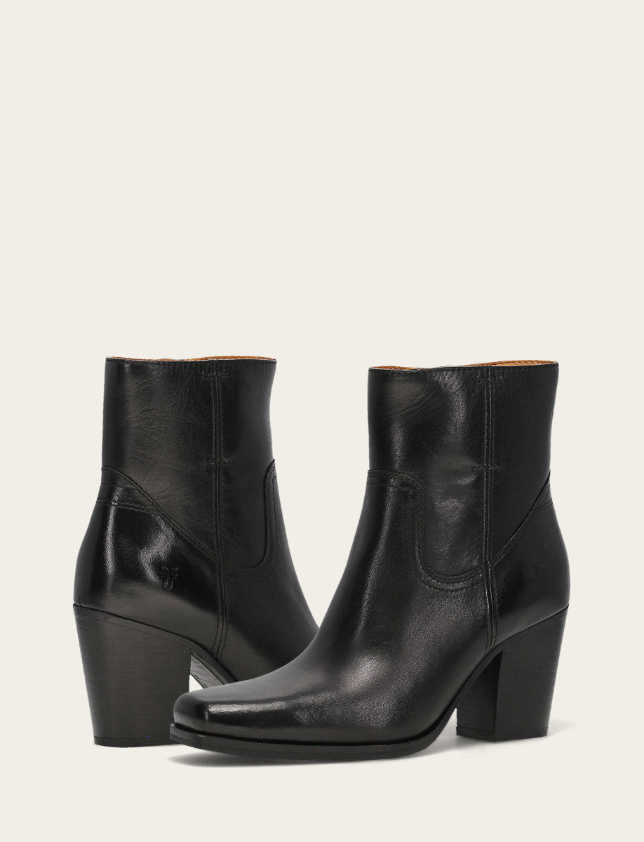 Frye Recommended | Women's Black Shiloh Zip Booties