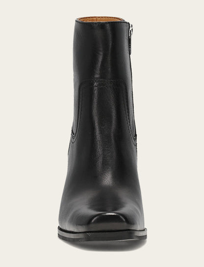 Frye Recommended | Women's Black Shiloh Zip Booties