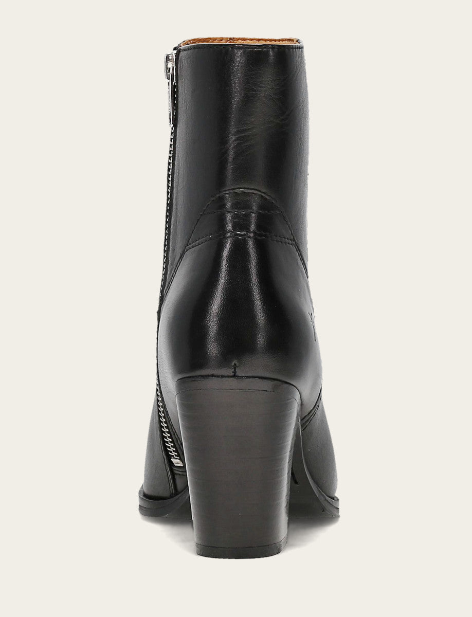 Frye Recommended | Women's Black Shiloh Zip Booties