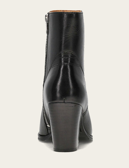 Frye Recommended | Women's Black Shiloh Zip Booties