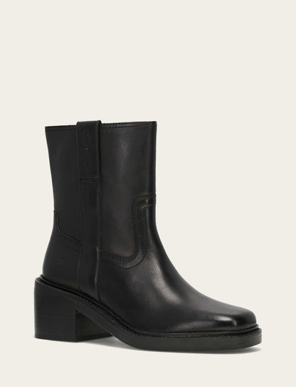 Frye Value | Women's Black Kate Short Inside Zip Boot